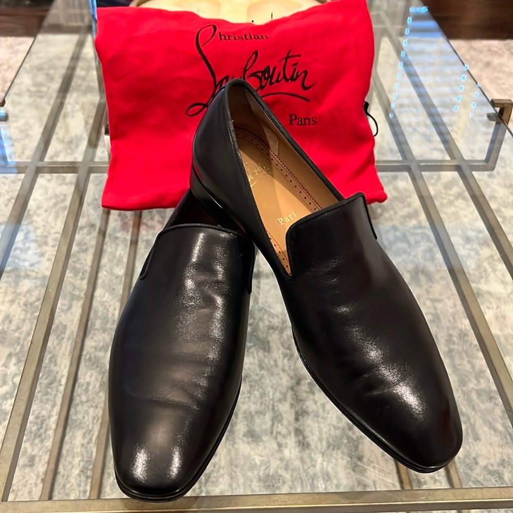 Christian Louboutin Dandelion 41/8 - Pristine Condition